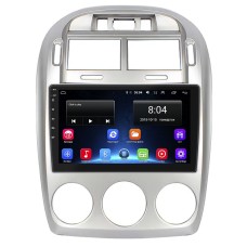 Штатна магнітола Lesko для Kia Cerato I Manual AC 2003-2007 екран 9" 2/32Gb Wi-Fi GPS Base