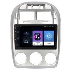 Штатна магнітола Lesko для Kia Cerato I Manual AC 2003-2007 екран 9" 1/16Gb Wi-Fi GPS Base