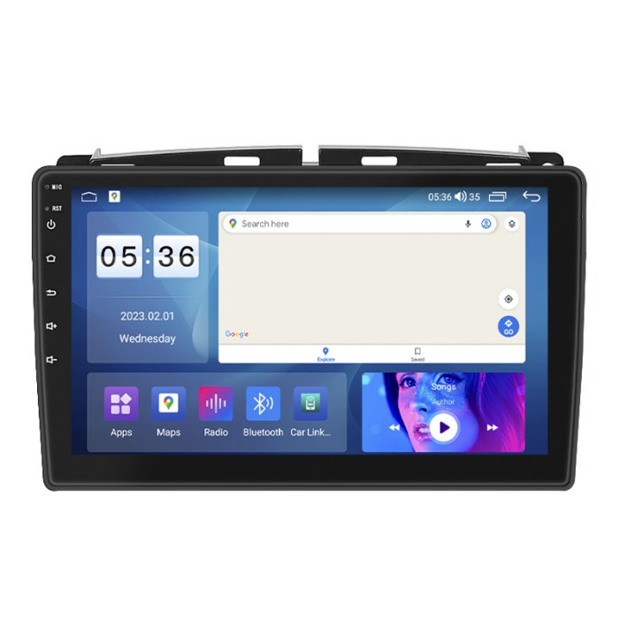 Штатная магнитола Lesko для Fiat 500 II Рестайлинг 2015-н.в. экран 9