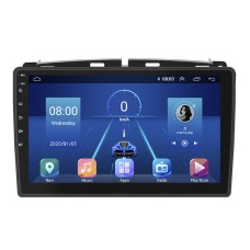 Штатна магнітола Lesko для Fiat 500 II Рестайлінг 2015-н.в. екран 9" 6/128Gb 4G Wi-Fi GPS Top