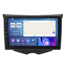 Штатна магнітола Lesko для Hyundai Veloster I 2011-2015 екран 9" 2/32Gb CarPlay 4G Wi-Fi GPS Prime