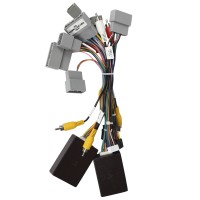 Адаптер штатного підсилювача FEELDO Honda Accord 9 2013-2018 Single Protocol CAN-BUS (6635)