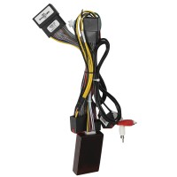 Адаптер штатного підсилювача FEELDO Land Rover Range Rover Sport 2005-2009 Discovery 2004-2009 CAN-BUS (4814)