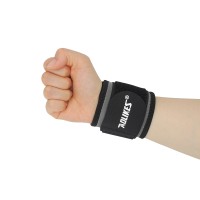 Фіксатор AOLIKES A-7936 бандаж для зап'ястя Black + Gray