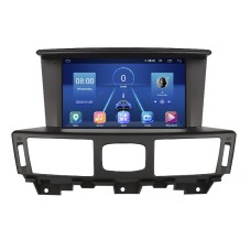 Штатна магнітола Lesko для Infiniti Q70 I Рестайлінг 2014-2019 екран 9" 4/32Gb 4G Wi-Fi GPS Top