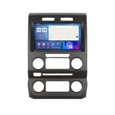 Штатна магнітола Lesko для Ford F-150 XIII 2014-2018 екран 9" 4/64Gb CarPlay 4G Wi-Fi GPS Prime