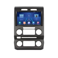 Штатна магнітола Lesko для Ford F-150 XIII 2014-2018 екран 9" 4/32Gb 4G Wi-Fi GPS Top