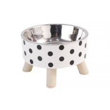 Миска для домашніх тварин Taotaopets 133322 в горошок