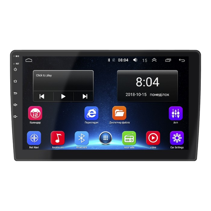 Автомагнитола 2 din W-10 2/32Gb Wi-Fi GPS Base-Lesko