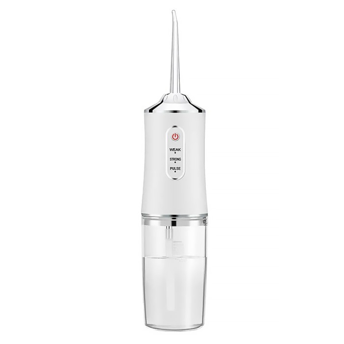 Ирригатор SH-95 беспроводной для ежедневной гигиены полости рта 3 режима White