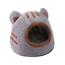 Будиночок лежанка для котів Taotaopets 569902 Bear house Gray 36*30*30 см