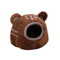 Будиночок лежанка для котів Taotaopets 569902 Bear house Brown 36*30*30 см