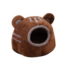 Будиночок лежанка для котів Taotaopets 569902 Bear house Brown 36*30*30 см