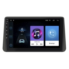 Штатна магнітола Lesko для Fiat Tipo 356 2015-2020 екран 9" 1/16Gb Wi-Fi GPS Base