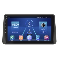 Штатна магнітола Lesko для Fiat Tipo 356 2015-2020 екран 9" 4/32Gb 4G Wi-Fi GPS Top