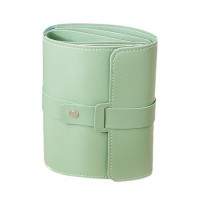 Органайзер книжка Casegrace SP-01260 для прикрас та ювелірних виробів 16*14*4,5 см Green