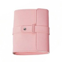 Органайзер книжка Casegrace SP-01260 для прикрас та ювелірних виробів 16*14*4,5 см Pink