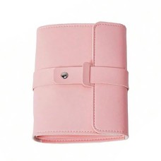 Органайзер книжка Casegrace SP-01260 для прикрас та ювелірних виробів 16*14*4,5 см Pink