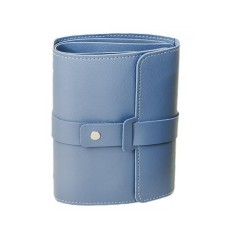 Органайзер книжка Casegrace SP-01260 для прикрас та ювелірних виробів 16*14*4,5 см Blue