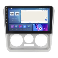 Штатна магнітола Lesko для Geely CK (Otaka) I Рестайлінг 2008-2016 екран 9" 4/64Gb CarPlay 4G Wi-Fi GPS Prime