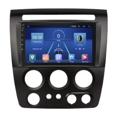 Штатна магнітола Lesko для Hummer H3 2005-2010 екран 9" 4/32Gb 4G Wi-Fi GPS Top