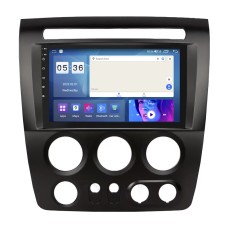 Штатна магнітола Lesko для Hummer H3 2005-2010 екран 9" 2/32Gb CarPlay 4G Wi-Fi GPS Prime