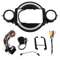 Штатний комплект перехідна рамка BMW Mini 2007-2015 (1234-320) 9" + адаптер живлення