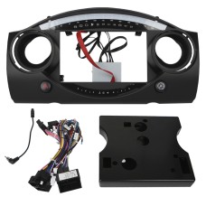 Штатний комплект перехідна рамка BMW Mini Hatch R50 2000-2006 + адаптер живлення (1234-FST) 9"