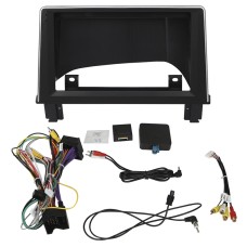 Штатний комплект з перехідною рамкою BMW 1 F20/F21 2013-2016 + адаптер живлення (1234-318) 9"