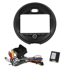 Штатний комплект перехідна рамка BMW Mini 2014-2020 + адаптер живлення (1234-317) 9"