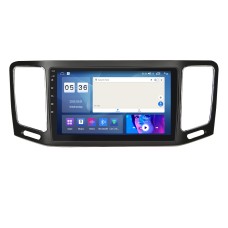 Штатна магнітола Lesko для SEAT Alhambra II 2010-2015 екран 9" 2/32Gb CarPlay 4G Wi-Fi GPS Prime