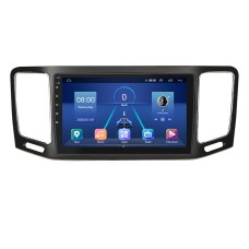 Штатна магнітола Lesko для SEAT Alhambra II 2010-2015 екран 9" 2/32Gb 4G Wi-Fi GPS Top