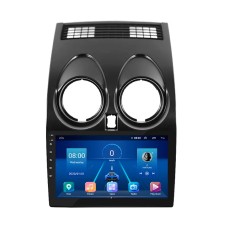 Штатная магнитола Lesko для Nissan Qashqai I 2006-2010 экран 9" 6/128Gb 4G Wi-Fi GPS Top