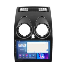 Штатная магнитола Lesko для Nissan Qashqai I Рестайлинг 2010-2013 экран 9" 2/32Gb CarPlay 4G Wi-Fi GPS Prime