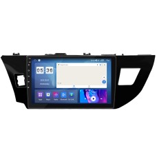 Штатная магнитола Lesko для Toyota Corolla XI (E160, E170) ver.1 2012-2016 экран 10" 2/32Gb CarPlay 4G Wi-Fi GPS Prime