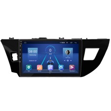 Штатная магнитола Lesko для Toyota Corolla XI (E160, E170) ver.1 2012-2016 экран 10" 2/32Gb 4G Wi-Fi GPS Top