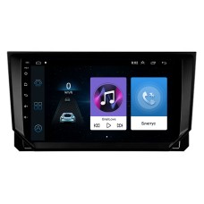 Штатна магнітола Lesko для SEAT Ibiza IV Рестайлінг 2 2015-2017 екран 9" 1/16Gb Wi-Fi GPS Base
