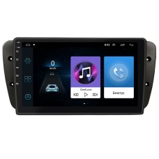 Штатна магнітола Lesko для SEAT Ibiza IV 2008-2012 екран 9" 1/16Gb Wi-Fi GPS Base