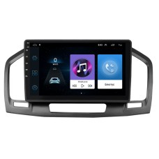 Штатна магнітола Lesko для Opel Insignia I 2008-2013 екран 9" 1/16Gb Wi-Fi GPS Base