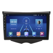 Штатна магнітола Lesko для Hyundai Veloster I Рестайлінг 2015-2017 екран 9" 4/32Gb 4G Wi-Fi GPS Top