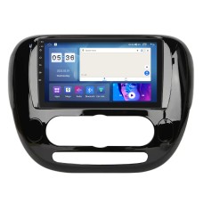 Штатная магнитола Lesko для Kia Soul II Рестайлинг 2016-2019 экран 9" 2/32Gb CarPlay 4G Wi-Fi GPS Prime