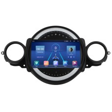 Штатная магнитола Lesko для MINI Clubman I 2007-2010 экран 9" 2/32Gb 4G Wi-Fi GPS Top