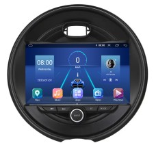 Штатная магнитола Lesko для MINI Clubman II 2015-2019 экран 9" 6/128Gb 4G Wi-Fi GPS Top