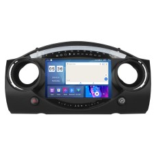 Штатная магнитола Lesko для MINI Hatch I (R50) 2000-2006 экран 9" 2/32Gb CarPlay 4G Wi-Fi GPS Prime