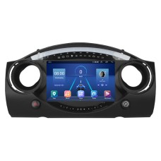 Штатная магнитола Lesko для MINI Hatch I (R50) 2000-2006 экран 9" 2/32Gb 4G Wi-Fi GPS Top