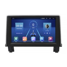 Штатная магнитола Lesko для BMW 1 серии II (F20/F21) 2011-2015 экран 9" 6/128Gb 4G Wi-Fi GPS Top