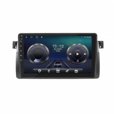 Штатная магнитола Lesko для BMW 3 серии IV (E46) 1998-2003 экран 9" 6/128Gb 4G Wi-Fi GPS Top