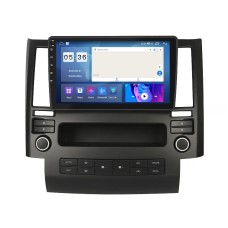Штатна магнітола Lesko для Infiniti FX I (S50) 2002-2006 екран 9" 4/64Gb CarPlay 4G Wi-Fi GPS Prime