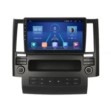 Штатна магнітола Lesko для Infiniti FX I (S50) 2002-2006 екран 9" 2/32Gb 4G Wi-Fi GPS Top