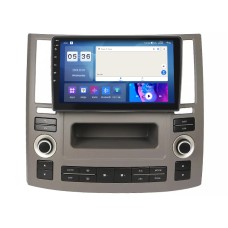 Штатна магнітола Lesko для Infiniti FX I (S50) Рестайлінг 2006-2009 екран 9" 4/64Gb CarPlay 4G Wi-Fi GPS Prime